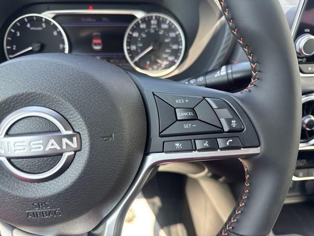 new 2025 Nissan Sentra car, priced at $26,378