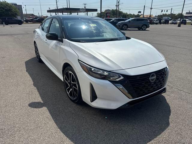 new 2025 Nissan Sentra car, priced at $26,378