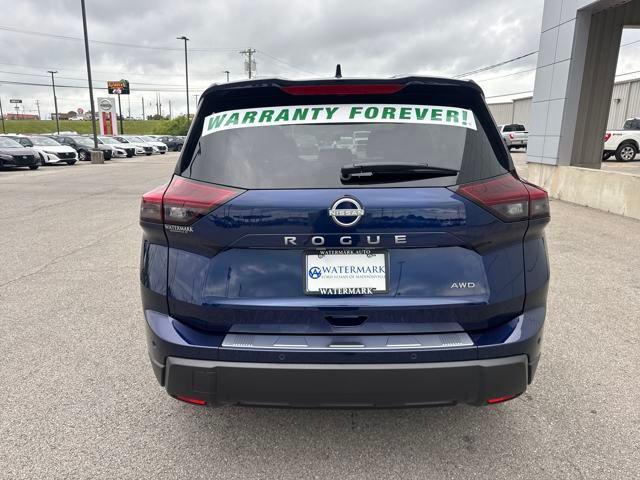 new 2026 Nissan Rogue car, priced at $33,062