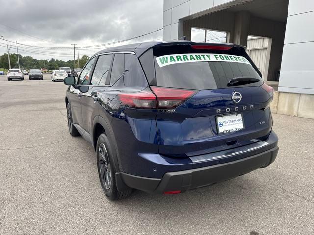 new 2026 Nissan Rogue car, priced at $33,062