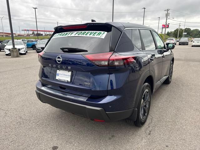 new 2026 Nissan Rogue car, priced at $33,062