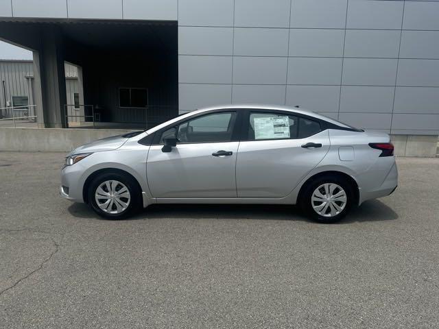 new 2024 Nissan Versa car, priced at $19,675