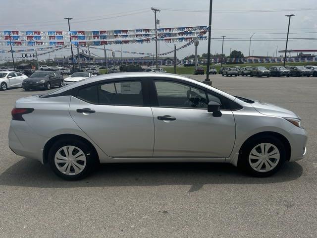 new 2024 Nissan Versa car, priced at $19,675