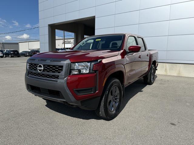 new 2025 Nissan Frontier car, priced at $40,910