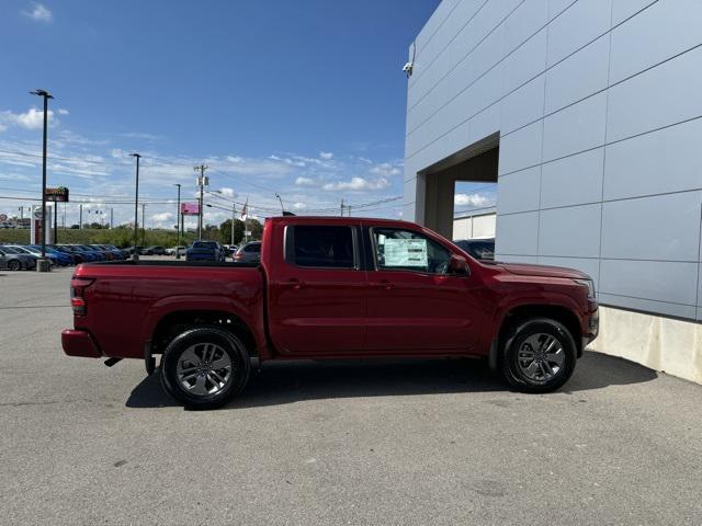 new 2025 Nissan Frontier car, priced at $40,910