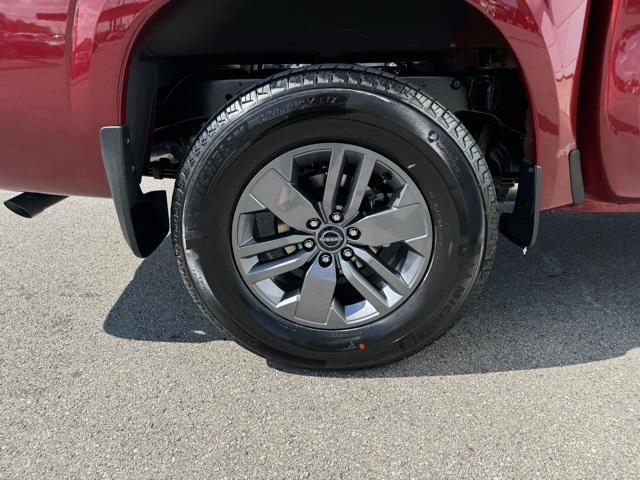 new 2025 Nissan Frontier car, priced at $40,910