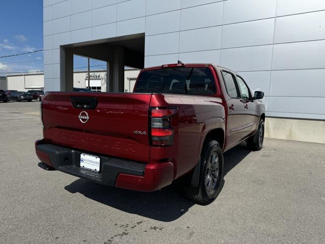 new 2025 Nissan Frontier car, priced at $40,910