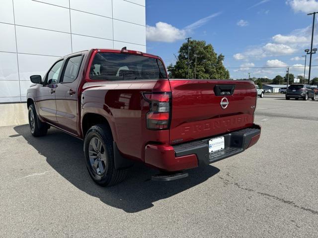 new 2025 Nissan Frontier car, priced at $40,910