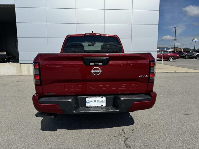 new 2025 Nissan Frontier car, priced at $40,910