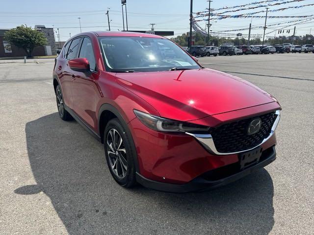 used 2022 Mazda CX-5 car, priced at $23,551