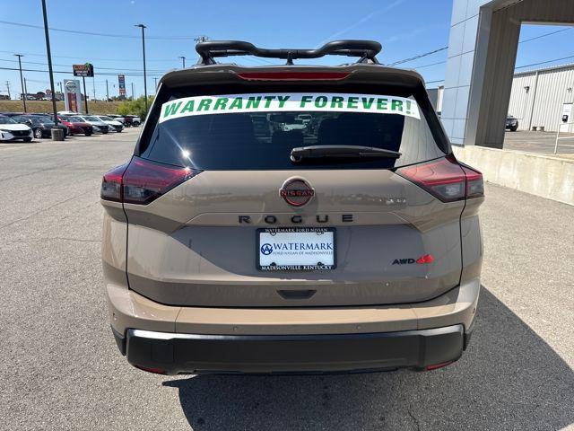 new 2026 Nissan Rogue car, priced at $36,515