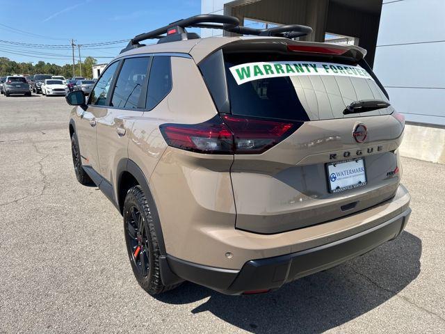 new 2026 Nissan Rogue car, priced at $36,515