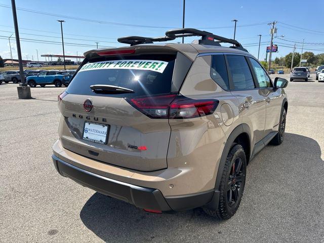 new 2026 Nissan Rogue car, priced at $36,515