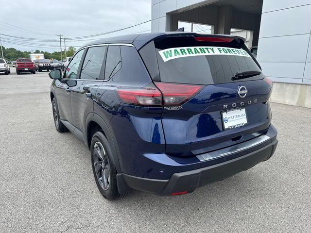 new 2025 Nissan Rogue car, priced at $30,541