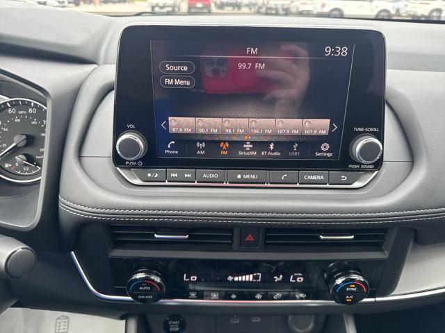 new 2025 Nissan Rogue car, priced at $30,541