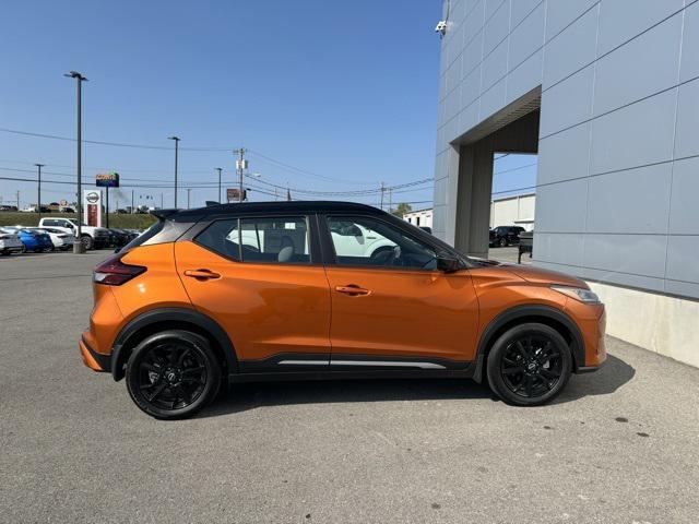 new 2024 Nissan Kicks car, priced at $26,970