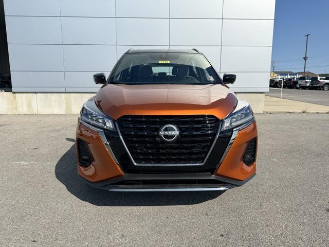 new 2024 Nissan Kicks car, priced at $26,970