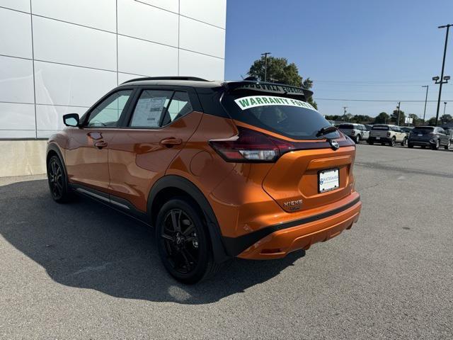 new 2024 Nissan Kicks car, priced at $26,970