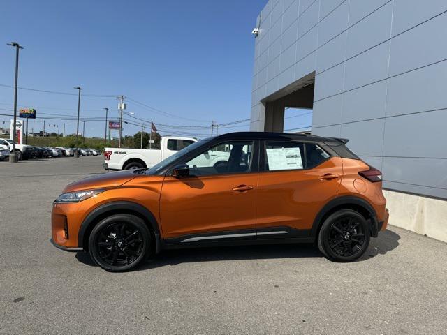 new 2024 Nissan Kicks car, priced at $26,970