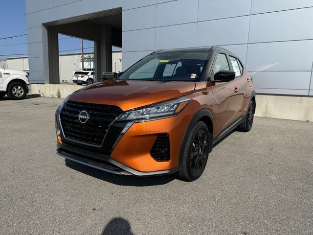 new 2024 Nissan Kicks car, priced at $26,970