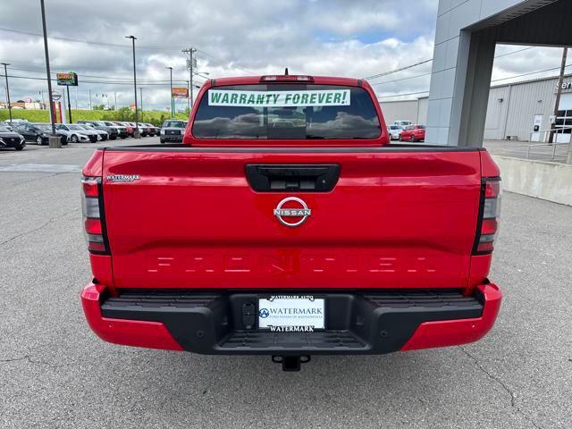 new 2025 Nissan Frontier car, priced at $38,635
