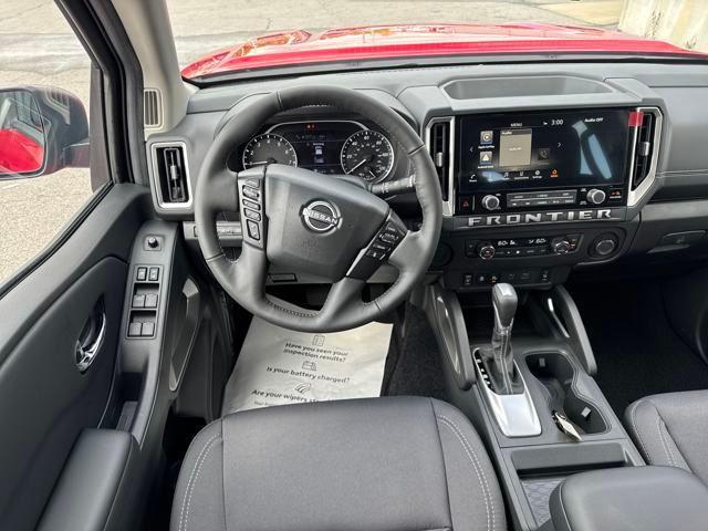 new 2025 Nissan Frontier car, priced at $38,635