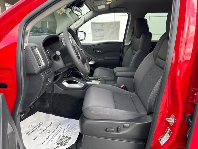 new 2025 Nissan Frontier car, priced at $38,635