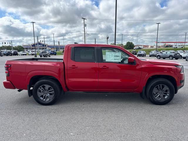 new 2025 Nissan Frontier car, priced at $38,635