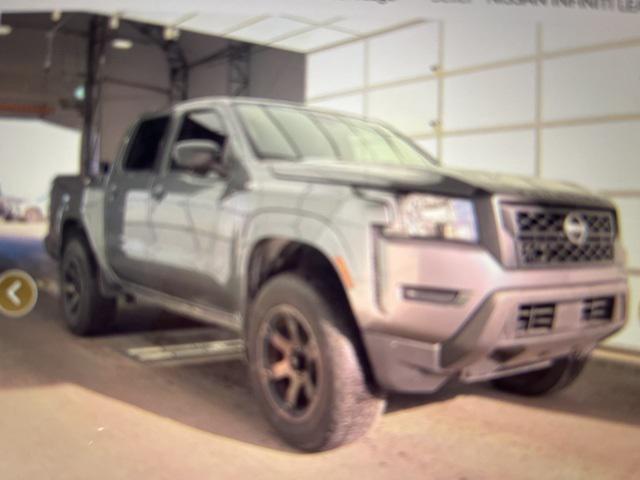 used 2022 Nissan Frontier car, priced at $26,650