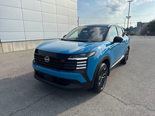new 2025 Nissan Kicks car, priced at $29,114