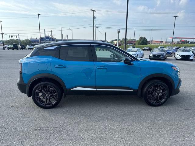 new 2025 Nissan Kicks car, priced at $29,114