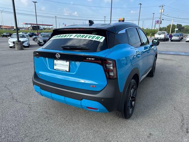 new 2025 Nissan Kicks car, priced at $29,114