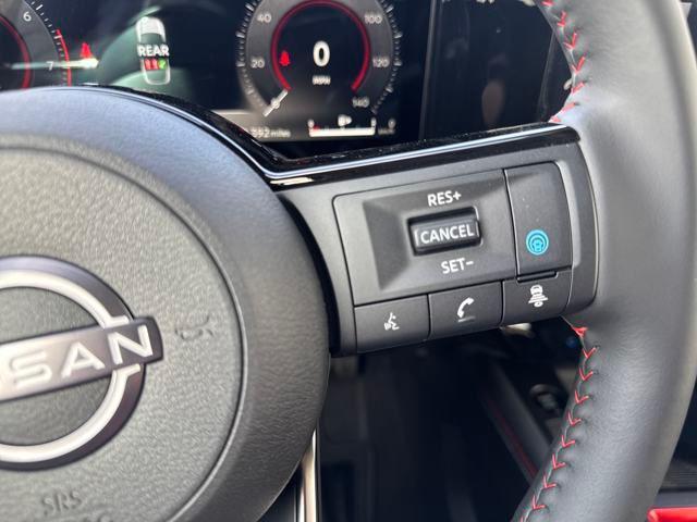 new 2025 Nissan Kicks car, priced at $29,114