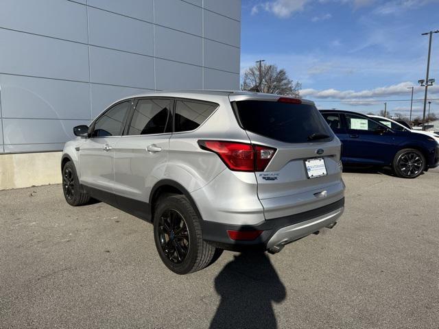 used 2019 Ford Escape car, priced at $14,718