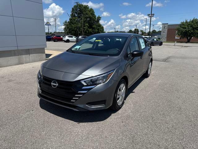 new 2025 Nissan Versa car, priced at $20,319