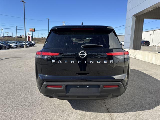 used 2024 Nissan Pathfinder car, priced at $34,341