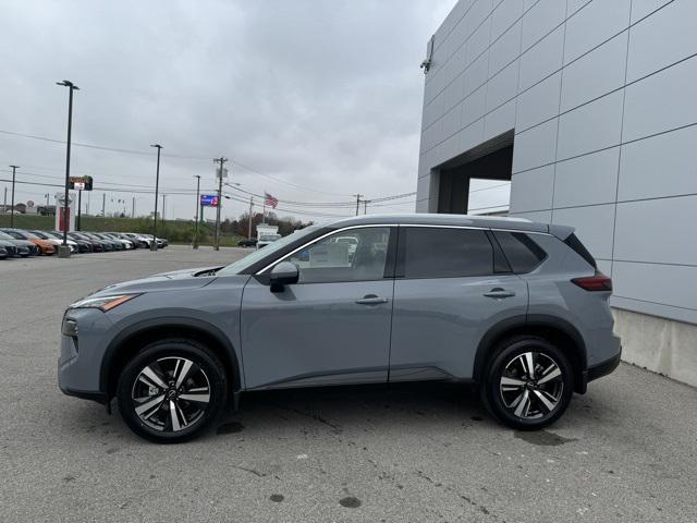 new 2025 Nissan Rogue car, priced at $38,550