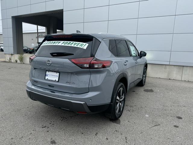 new 2025 Nissan Rogue car, priced at $38,550