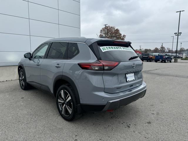 new 2025 Nissan Rogue car, priced at $38,550