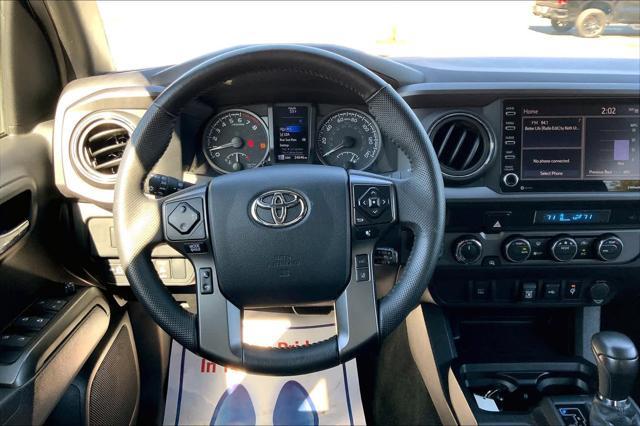 used 2023 Toyota Tacoma car, priced at $38,781