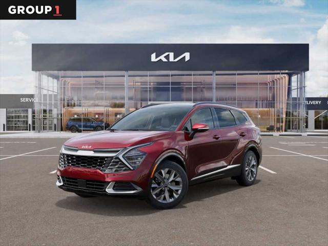 new 2025 Kia Sportage car, priced at $31,095