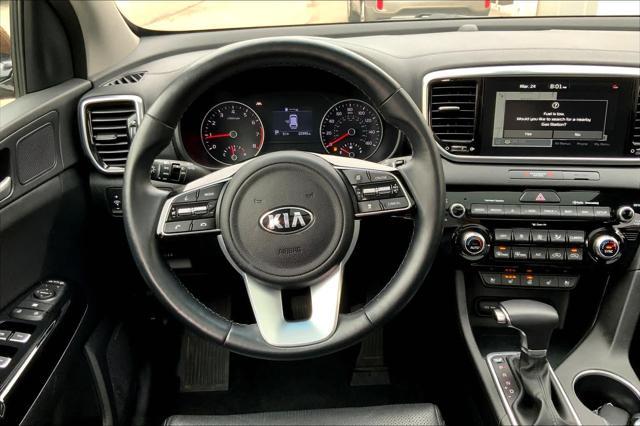 used 2021 Kia Sportage car, priced at $21,995