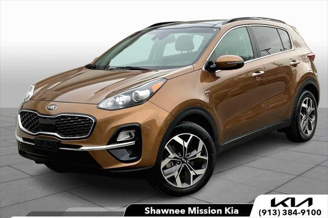 used 2021 Kia Sportage car, priced at $21,995