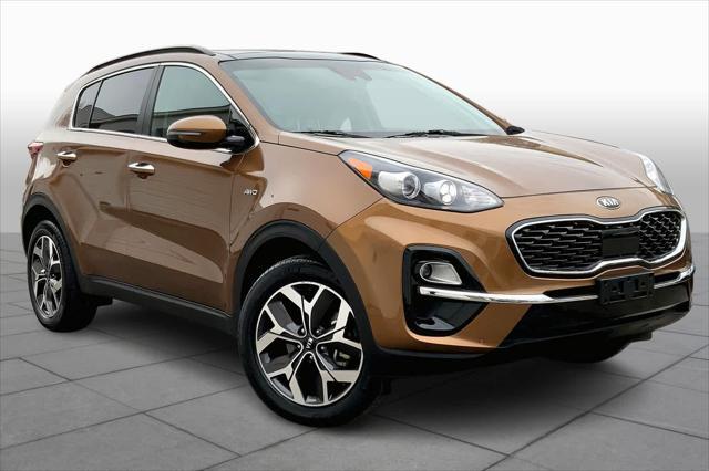 used 2021 Kia Sportage car, priced at $21,995