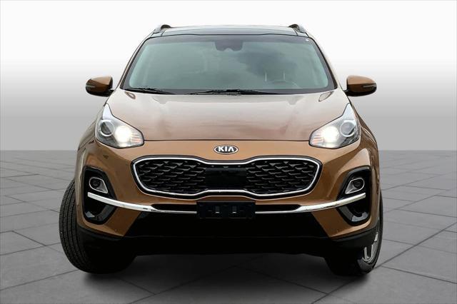 used 2021 Kia Sportage car, priced at $21,995