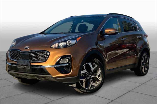 used 2021 Kia Sportage car, priced at $21,995