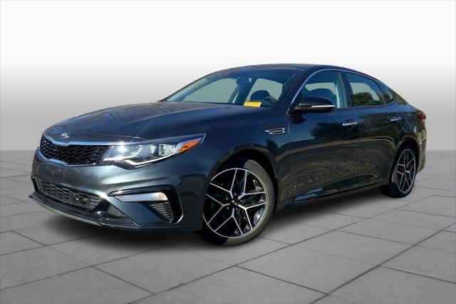 used 2020 Kia Optima car, priced at $19,998