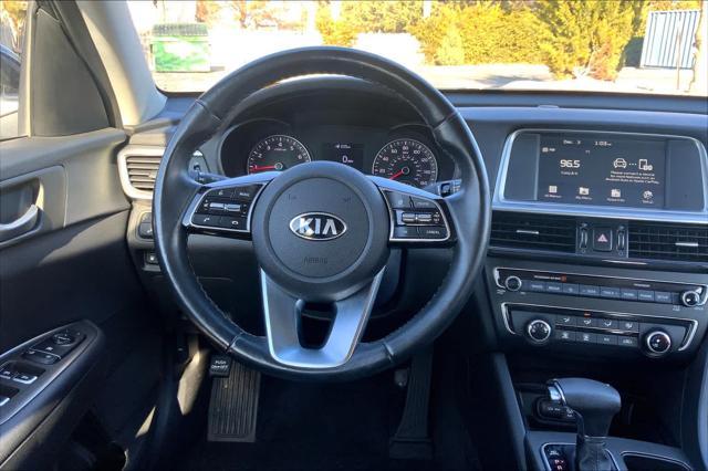 used 2020 Kia Optima car, priced at $19,998