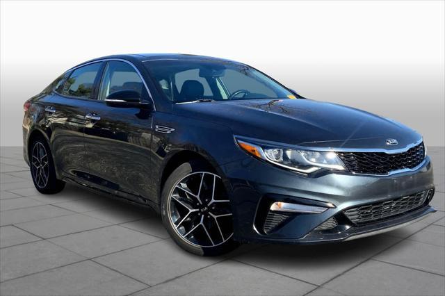 used 2020 Kia Optima car, priced at $19,998