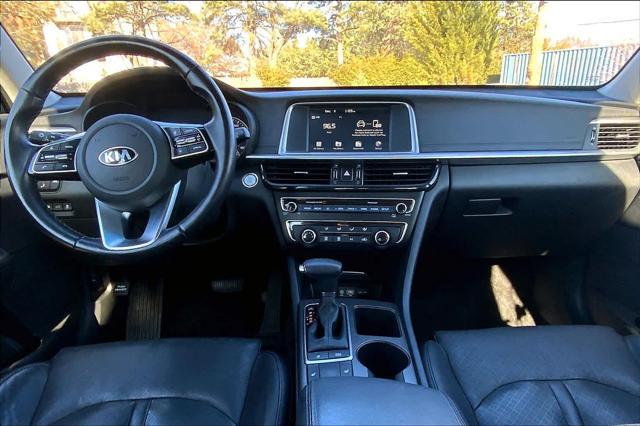 used 2020 Kia Optima car, priced at $19,998